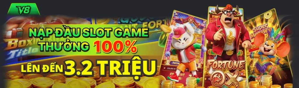 v8 casino nap thuong