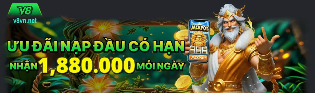 v8 casino nap thuong